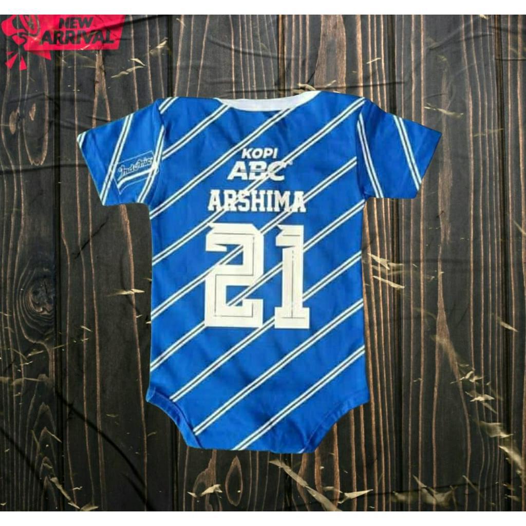 Baju bayi jumper Anak persib 2024 terbaru pria wanita