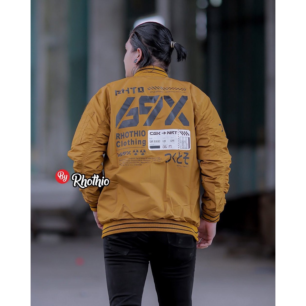 JD- JAKET BOMBER PARASUT PRIA ANTI AIR / JAKET MOTOR COWOK TRENDY ANTI ANGIN PREMIUM TRENDI ORIGINAL DISTRO RHOTIO TERMURAH