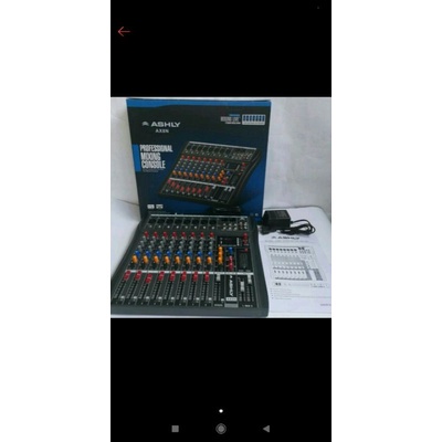 A MIXER ASHLY AX8N MIXER ASHLY AX8 N