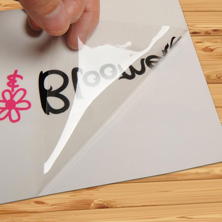 

Sticker Vinyl dan Transparan A4 (minimal 10 pcs) / Stiker Transparan / Label