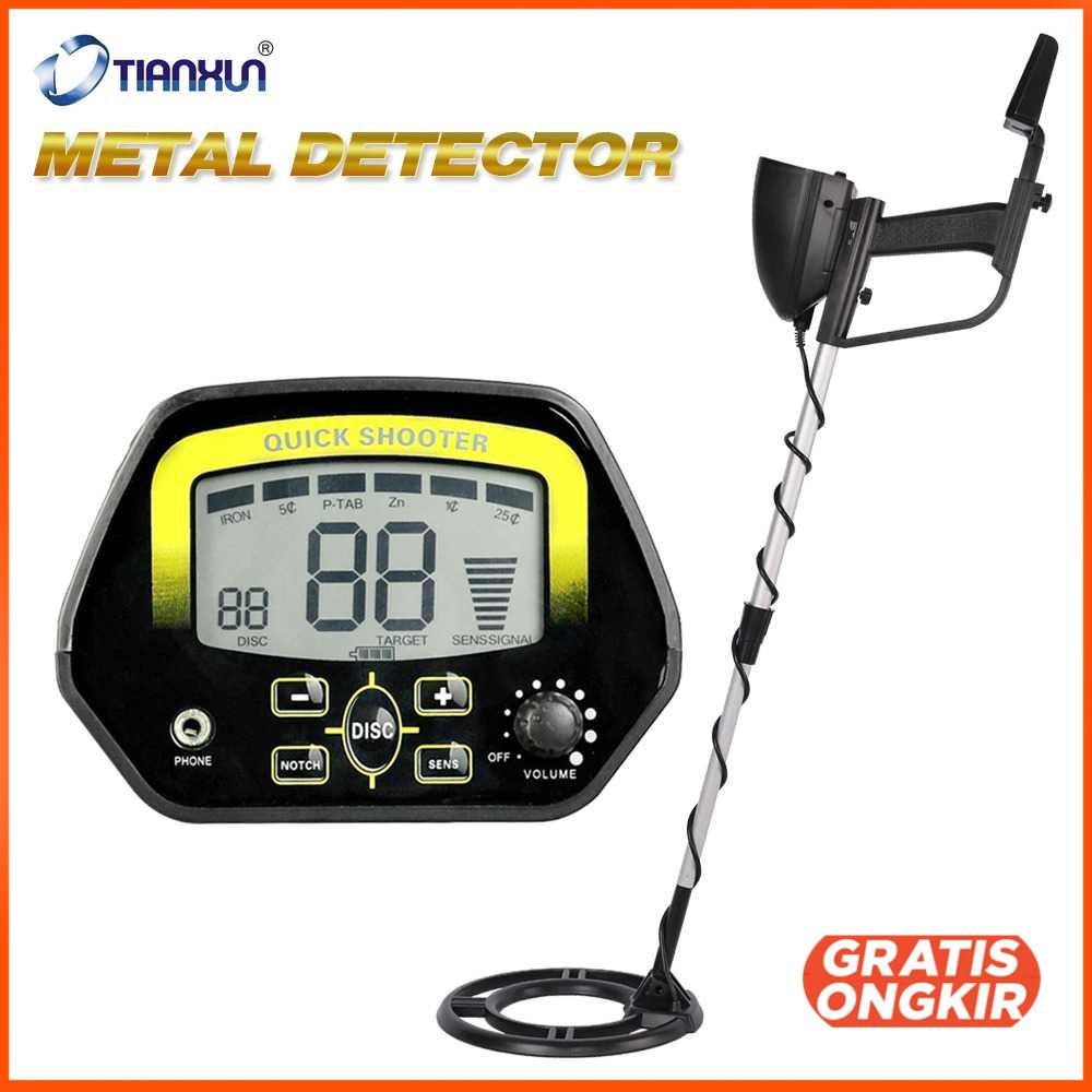 Pendeteksi Logam Metal Gold Silver Detector Finder 9V - MD4060