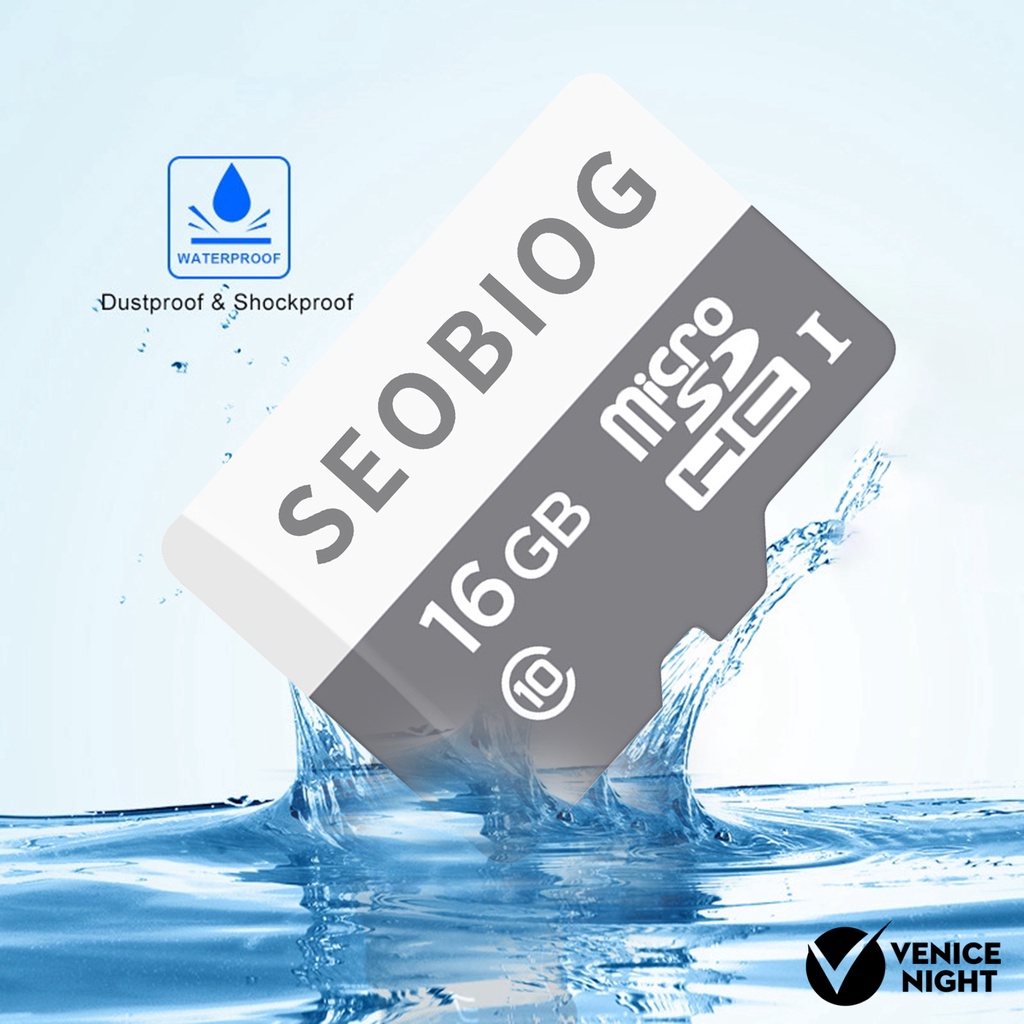 (SC) Seobiog Kartu Memori Micro SD C10 16G 32G 64G 128G 256G 512G 1T Tahan Guncangan Untuk Kantor