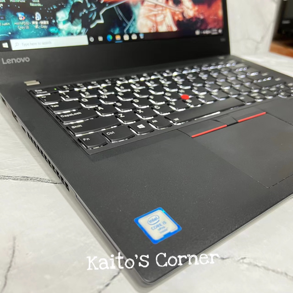 Laptop Lenovo Thinkpad T470 &amp; T470S Core i5/i7 GEN 6/7 SUPER MURAH - Layar 14&quot; inc Cocok Buat Kantoran / Kualiahan / Gaming - Bonus Tas