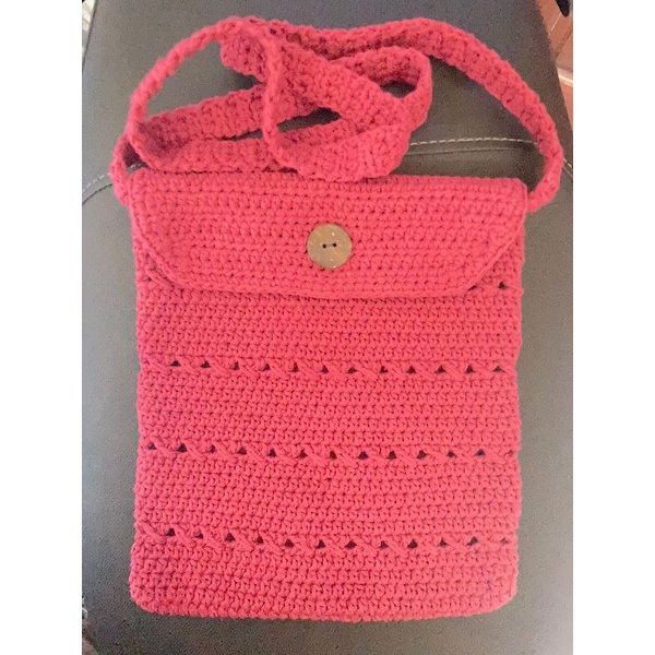 Tas Rajut Benang Katun