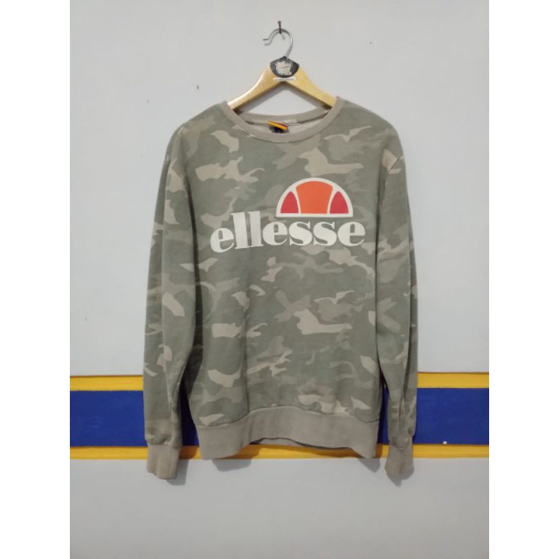 Crewneck Ellesse camo size S
