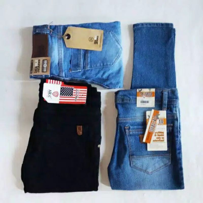 Celana Jeans Tanggung Usia 13 Tahun Celana Anak