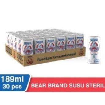 

[COD] Susu Nestle Beruang Bear Brand Steril @30 Kaleng/Dus [COD]