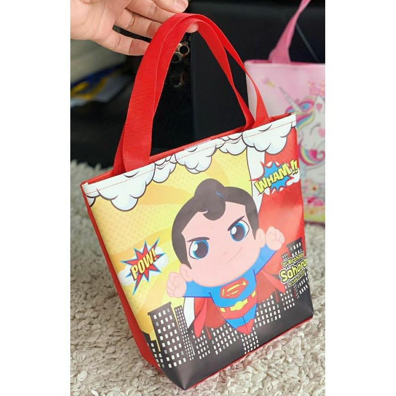 totebag dolby/ souvenir anak/ souvenir ultah/ souvenir custom/ tas custom /balon/ pusat souvenir
