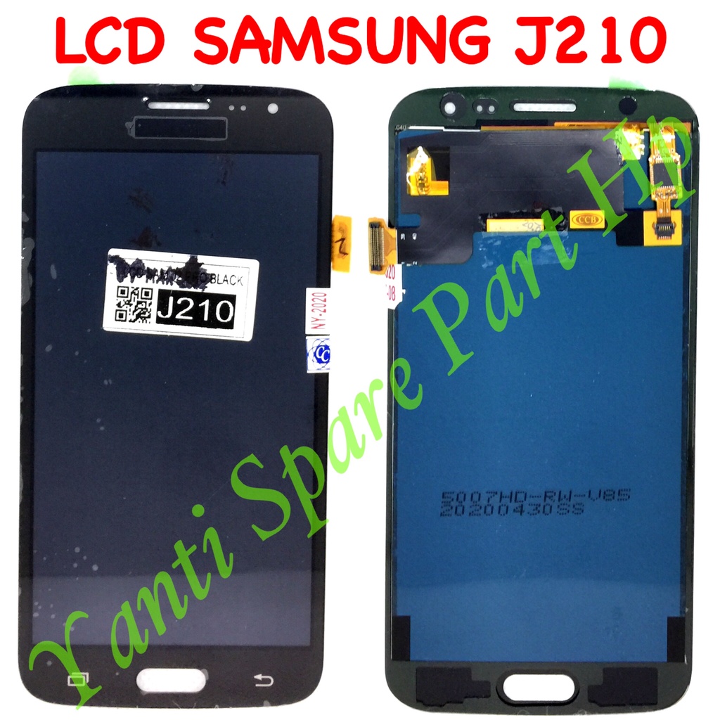 Lcd Touchscreen Samsung J2 2016 J210 J210H Fullset Original New