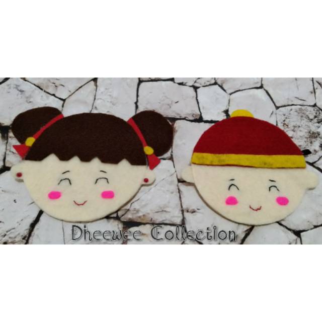 Dompet angpao imlek dompet koin amplop imlek