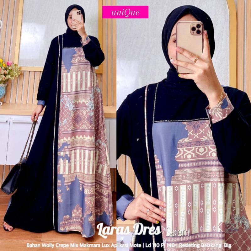 Gamis Maxmara Lux | Laras Dress | Tamara Dress