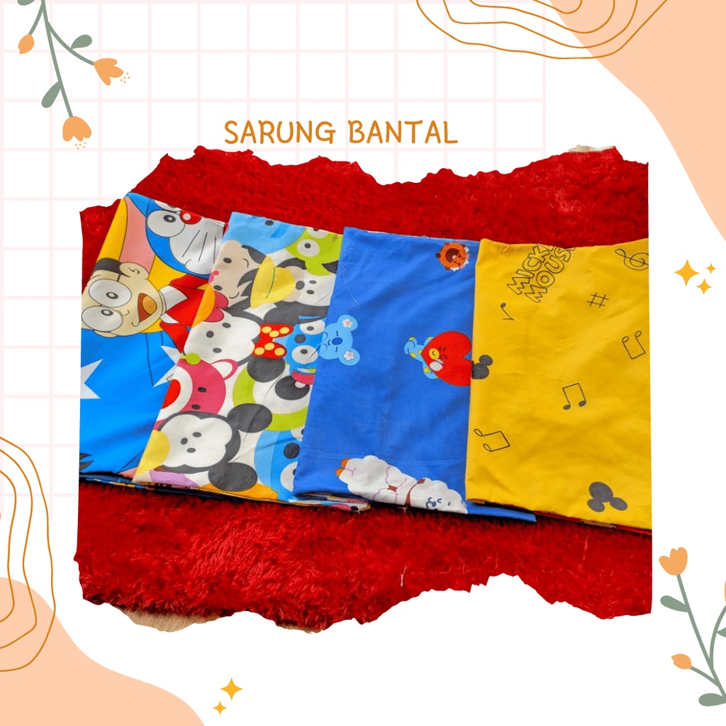 Sarung Bantal Murah Bisa COD