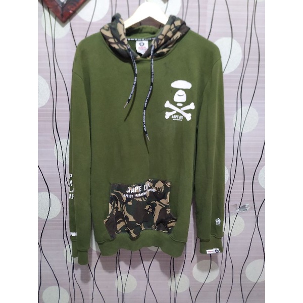 HOODIE AAPE SECOND