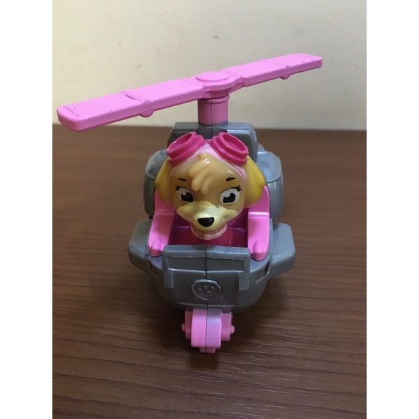 (PRELOVED) Mainan Paw Patrol Heli Pink