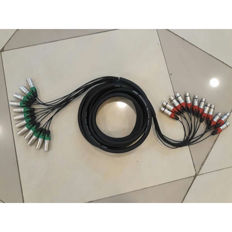 Snake Kabel isi 12ch kabel LAD 6meter
