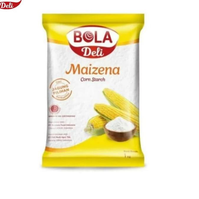 

(NEW ARRIVAL) Bola Deli Tepung Maizena 1 kg