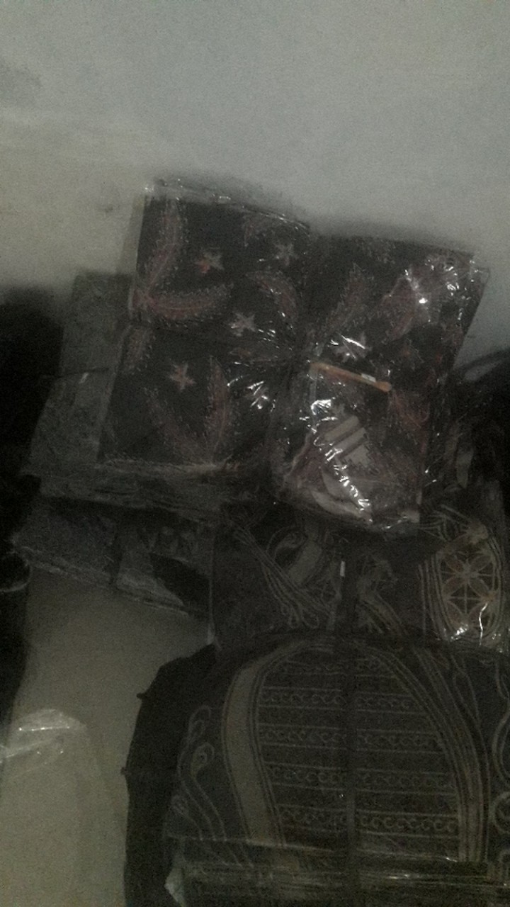 Maura Couple - Sania Ruffle Batik Couple Ori Ndoro Jowi Garansi Termurah Atasan Batik Wanita Murah