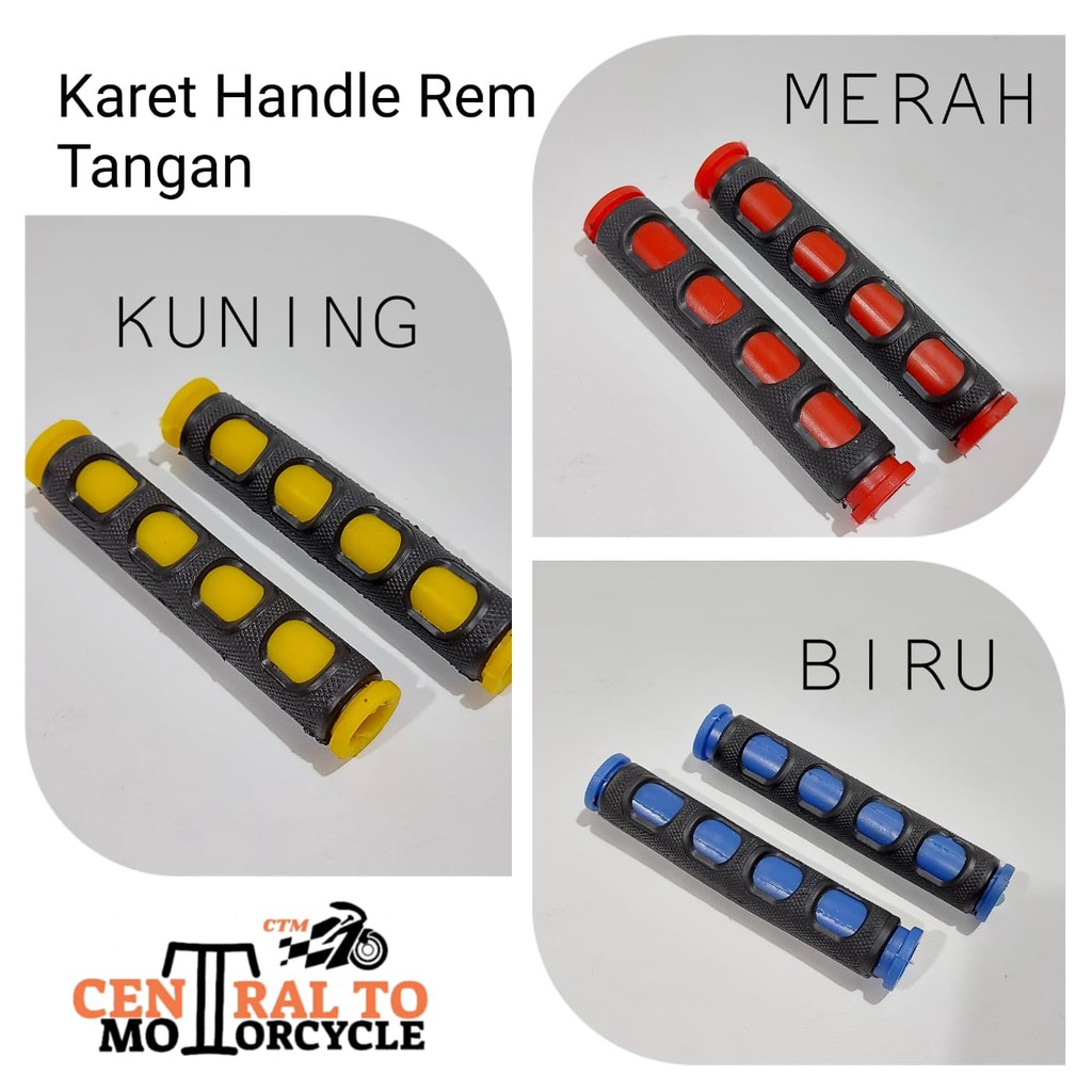 KARET HANDLE REM TANGAN MOTOR UNIVERSAL