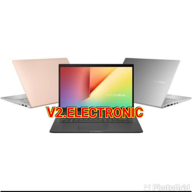 Laptop Asus K413FQ Intel Core i5-10210U | VGA 2GB MX350 | RAM 8GB | SSD 512GB | Windows 10