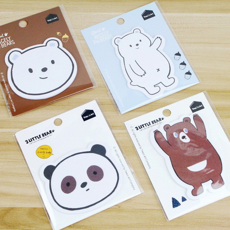 

Little Bear Single Piece Post-its (Catatan Tempel)