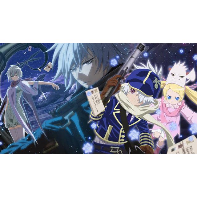 tegami bachi reverse season 2 anime series