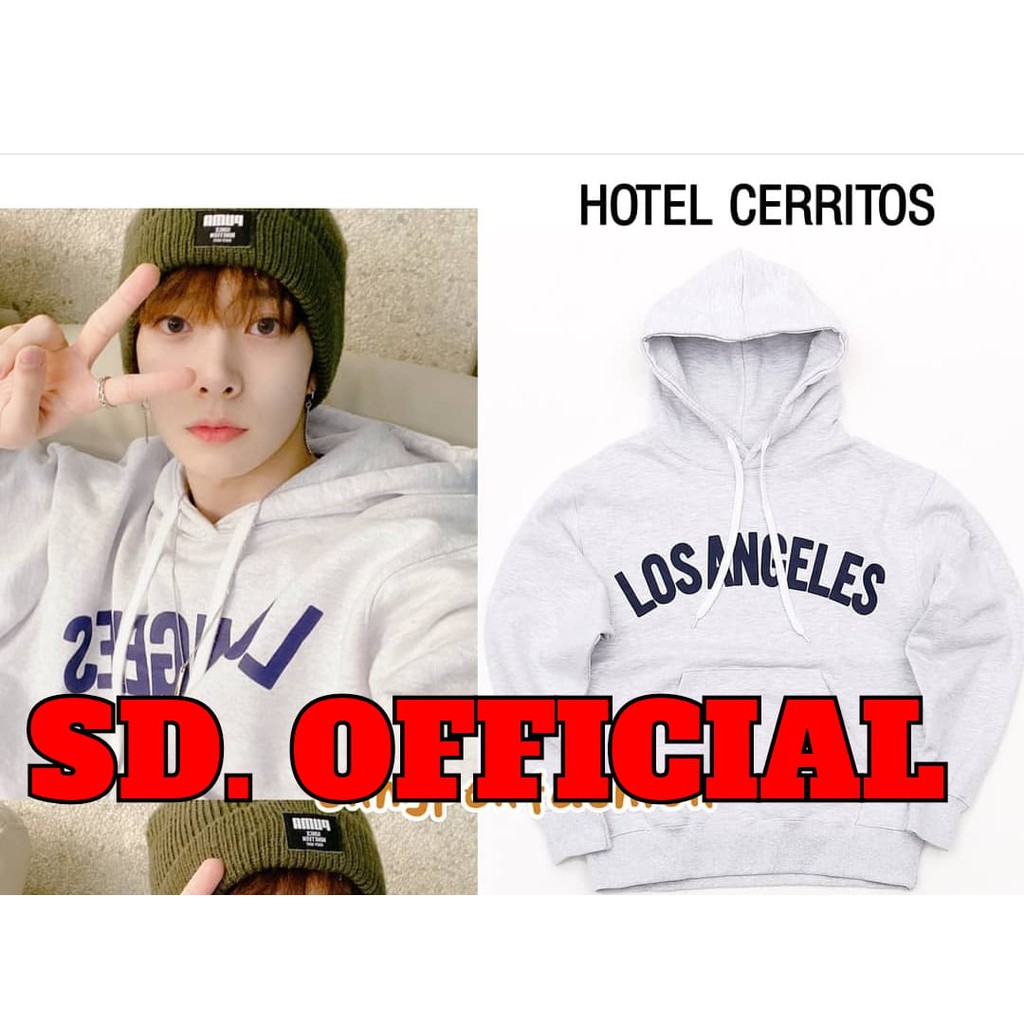 Jaket Hoodie Enhypen Heeseung Los Angeles