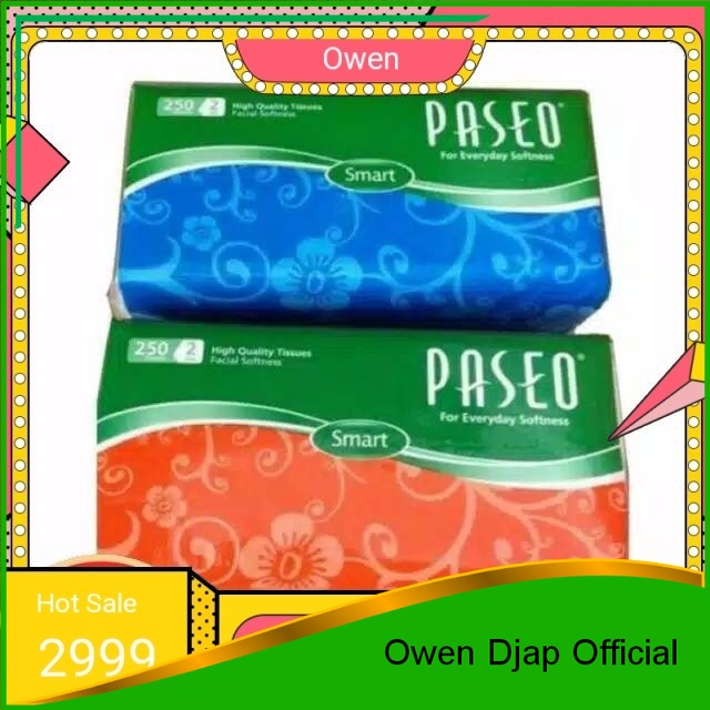 Tissue Paseo isi 250lembar (official Paseo)