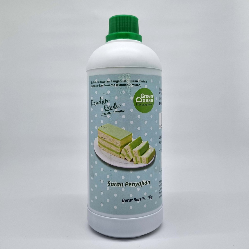 

Pandan Coconut Emulco 1kg - Green House