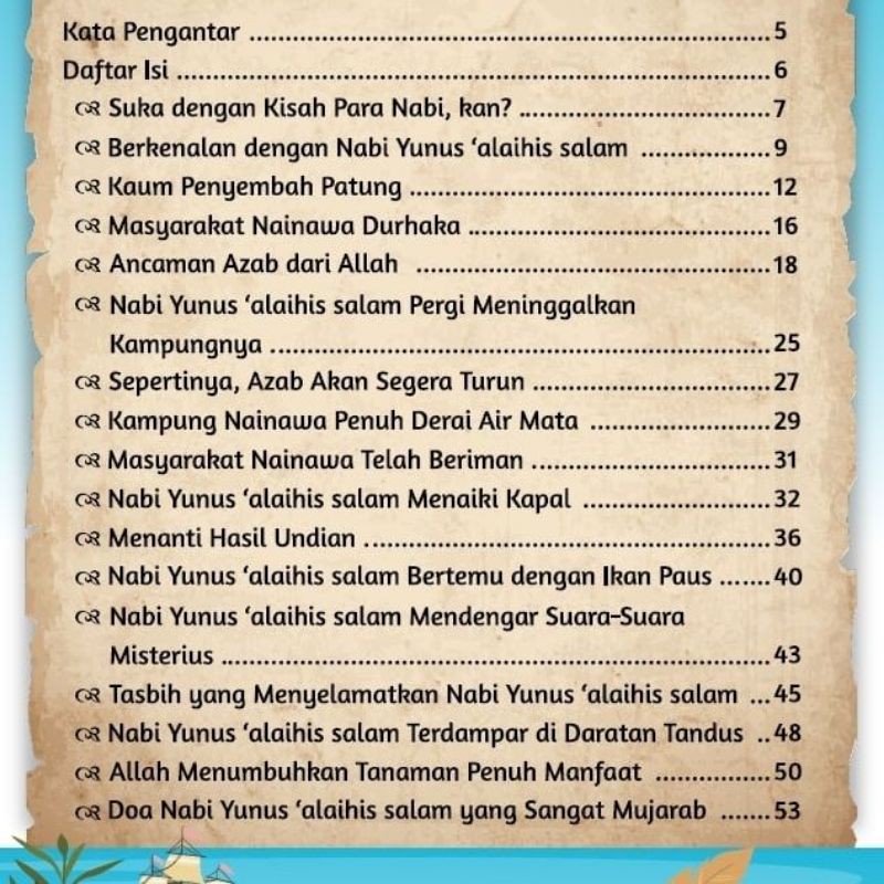 Kisah Nabi Yunus Dan Ikan Paus (Full Colour)