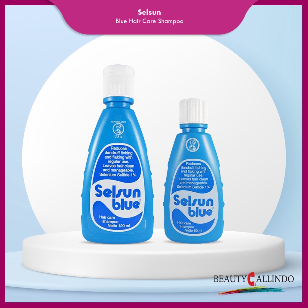 Selsun Blue Hair Care Shampoo