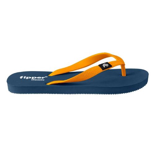 Sandal Fipper Classic Blue Snorkel Mustard Original