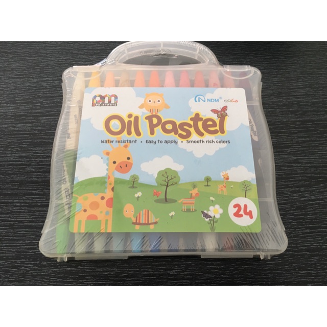 

NDM Paintmate Oil Pastel 24 Warna