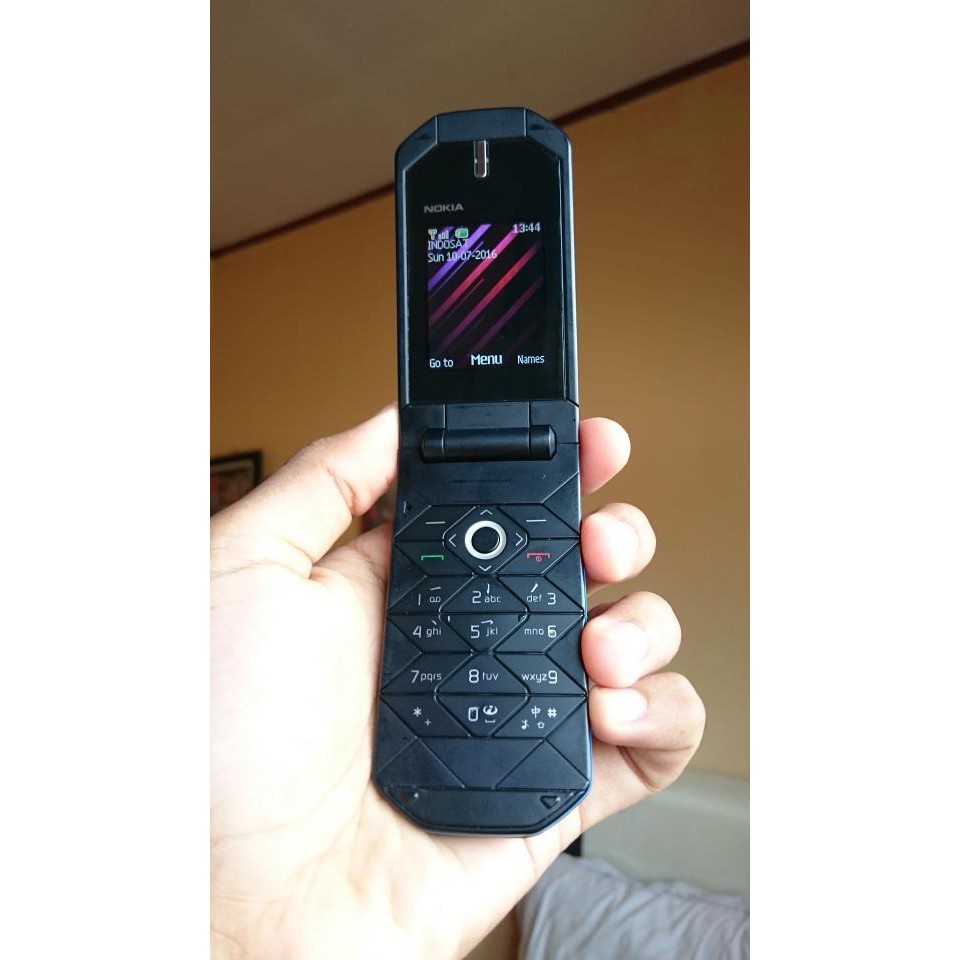 UNIQ JADOEL   LANGKA   Handphone Flip Fashion Nokia Flip Clamshell   Phonebook 1000 Contact   Desai