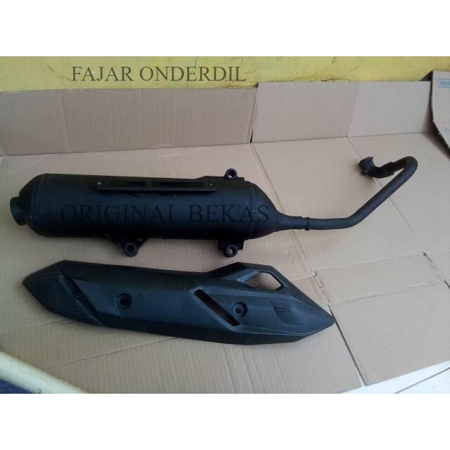 KNALPOT STANDAR HONDA VARIO 125-150LED OLD 2017 ORIGINAL