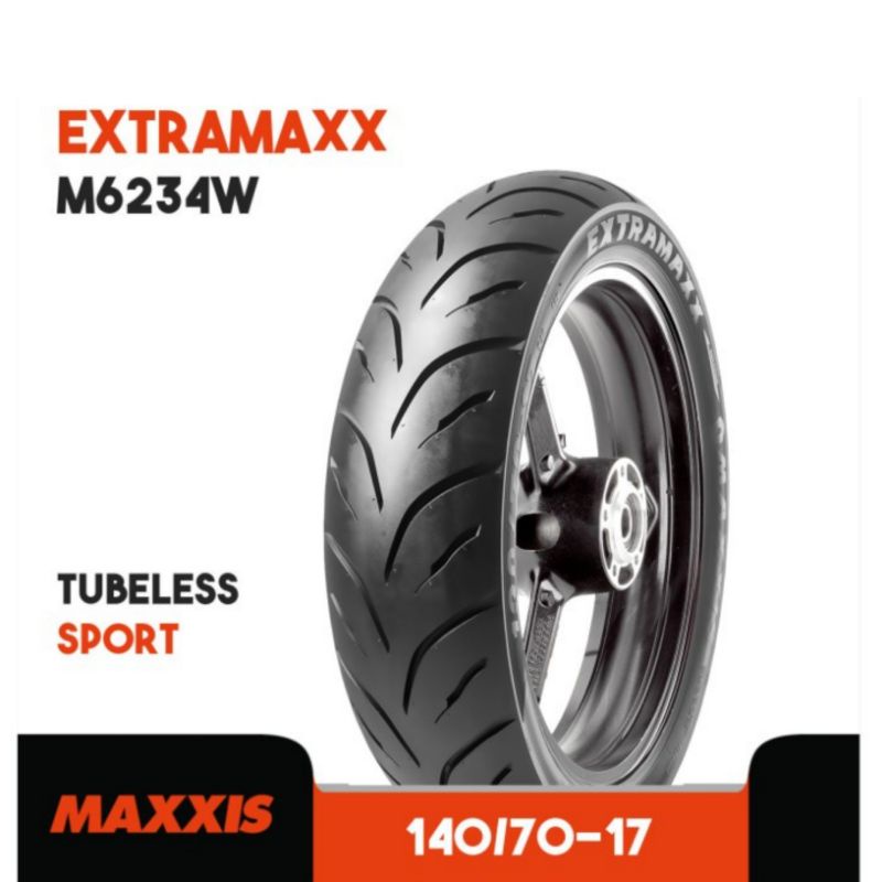 BAN MAXXIS EXTRAMAXX TUBELESS RING 17