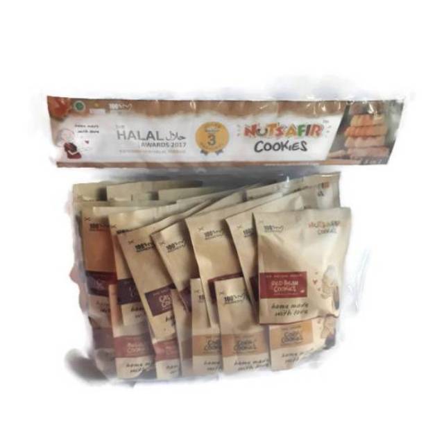 Cookies / nutsafir khas lombok / terbuat dari kacang-kacangan