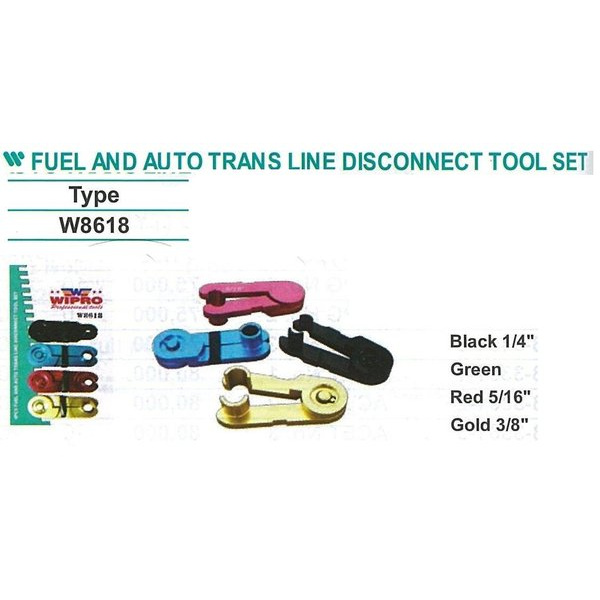 FUEL AND AUTO TRANSS LINE DISCONNECT TOOL SET I  PROMOB21