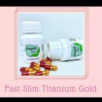 OBAT DIET FAST SLIM TITANIUM GOLD