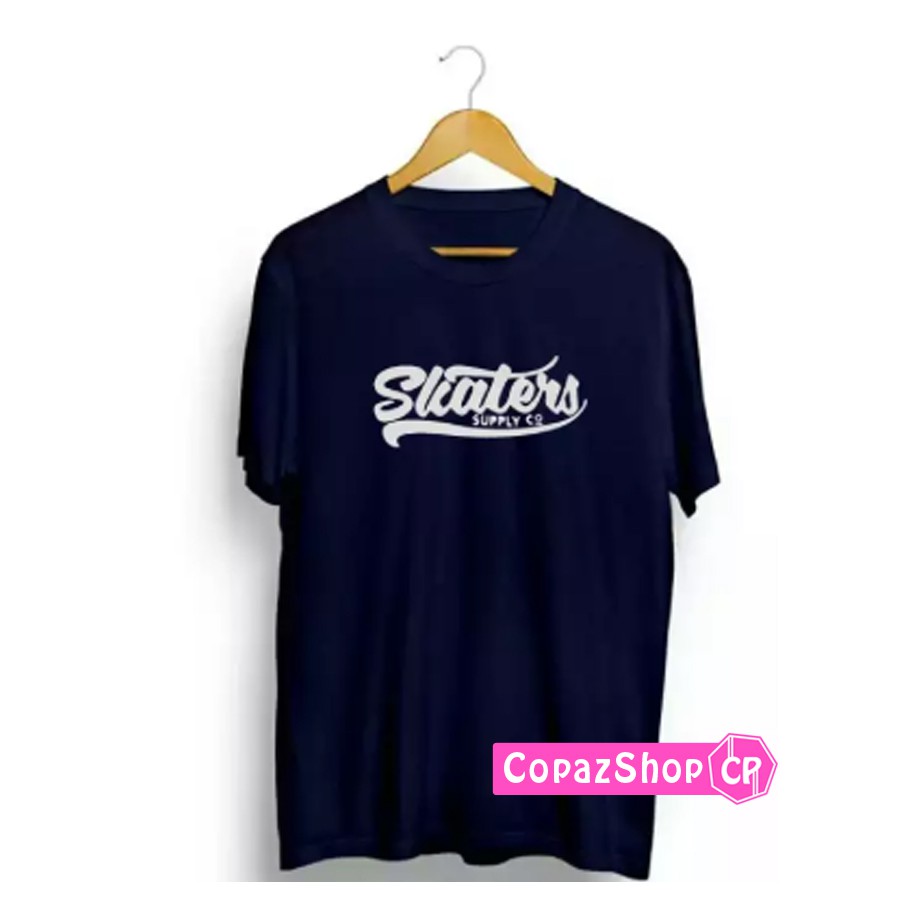 Kaos Distro Skaters White  Premium Quality