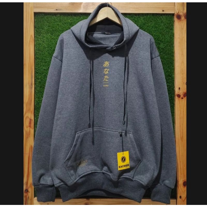 NEW POPULER - Sweater Hoodie Unisex ( Pria Dan Wanita ) Original Kachios / Hoodie Kachios / Hoodie Distro Pria