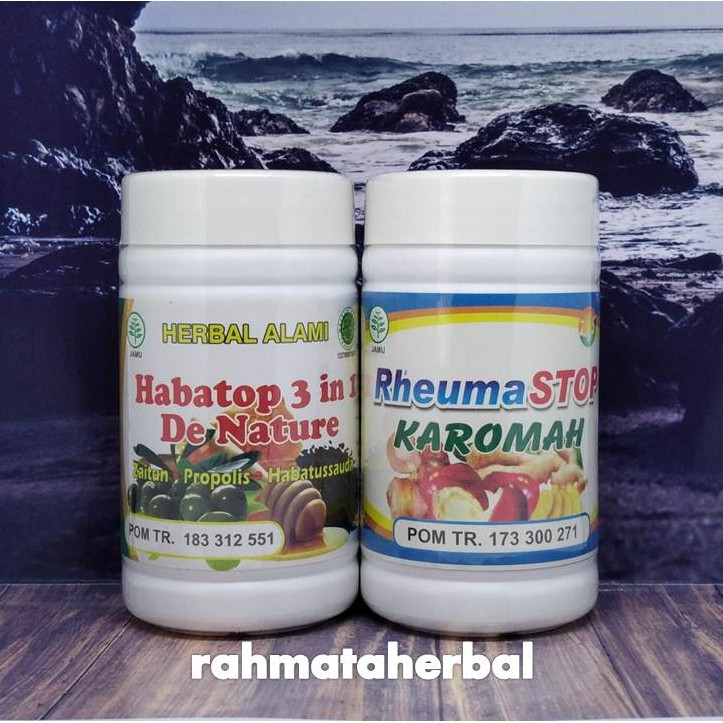OBAT NYERI REMATIK ENCOK HABATOP RHEUMASTOP DENATURE