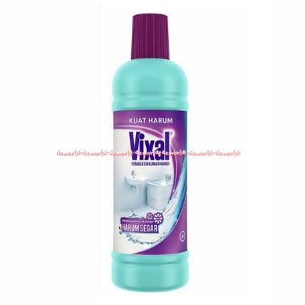 Vixal Ekstra Kuat 470ml 10x Lebih Tangguh Harum Segar Viksal Pembersih Vixals