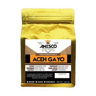KOPI ARABIKA GAYO 200GR BIJI / KOPI BUBUK PREMIUM | Kopi