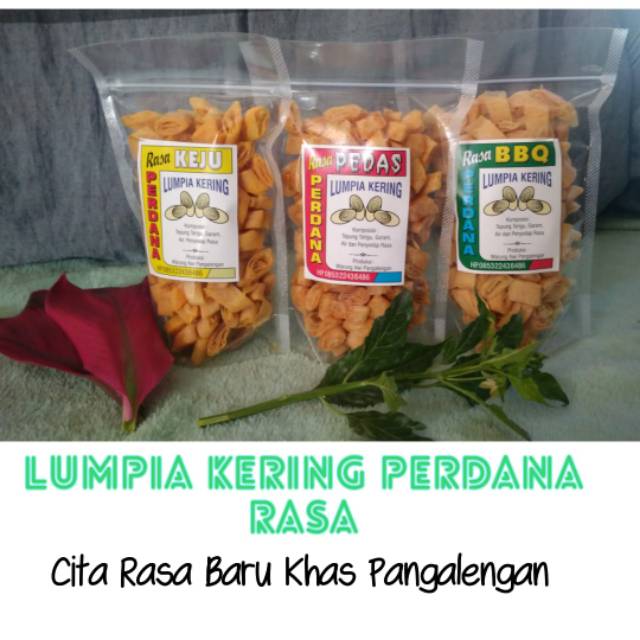 

NEW ARRIVAL SNACK LUMPIA KERING berat 100 gram