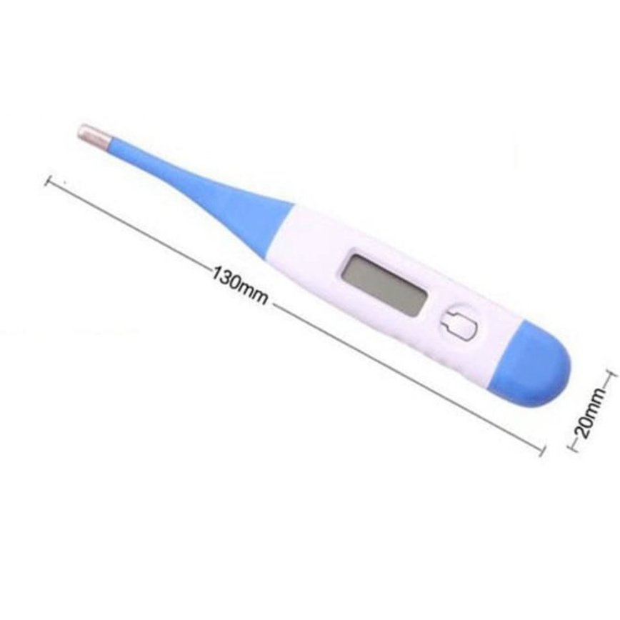 BAJ Thermometer Digital Alat Pengukur Suhu Badan Tubuh Bayi Baby Anak Dewasa termometer mulut ukur ketiak anus XHF2001 / SS077