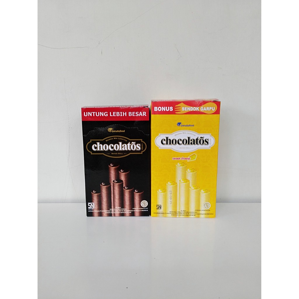 

Chocolatos Wafer Roll 20pcs