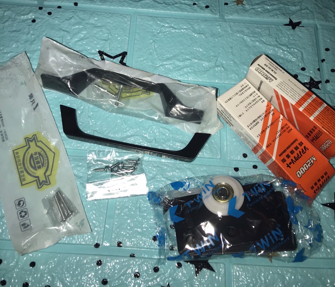 Ready Stock !! Wallpaper Dinding 3d Foam Batu Bata Wallsticker Bintang Wallsticker Kayu 70cm X 77cm.