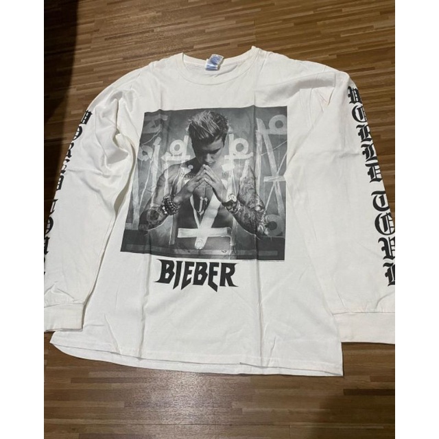 Justin Bieber Purpose World Tour shirt