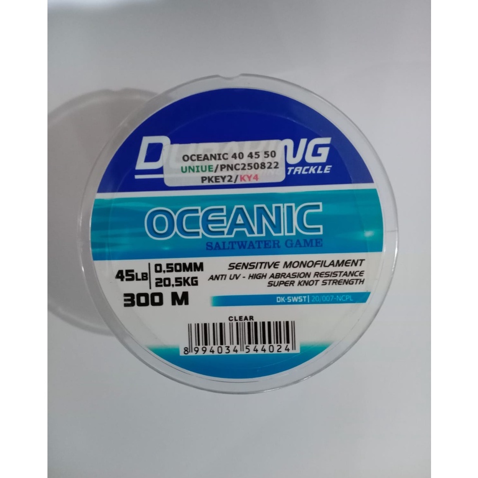 Senar Pancing - Duraking Oceanic 300M