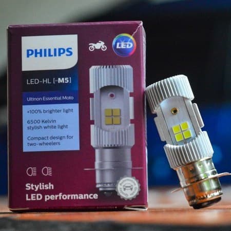 Lampu Motor LED Philips (Matic & Bebek) 6W